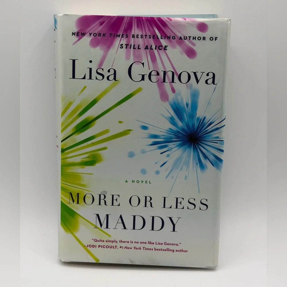 More or Less Maddy: A Novel by Lisa Genova (Hardcover Book, 2025)